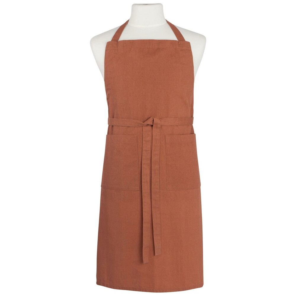Danica Brands Stonewash Apron &ndash; Cinnamon Stick