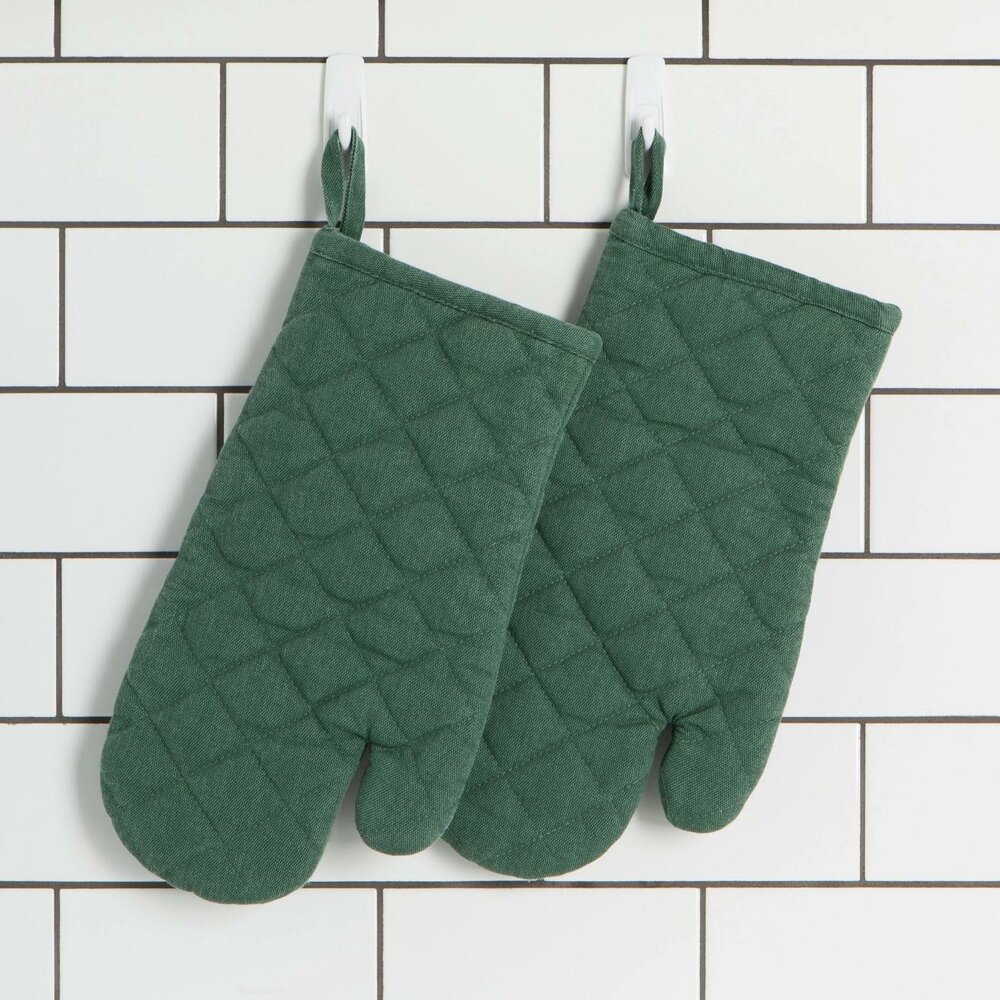 Danica Brands Gant de Cuisine Stonewash &ndash; Jade Green