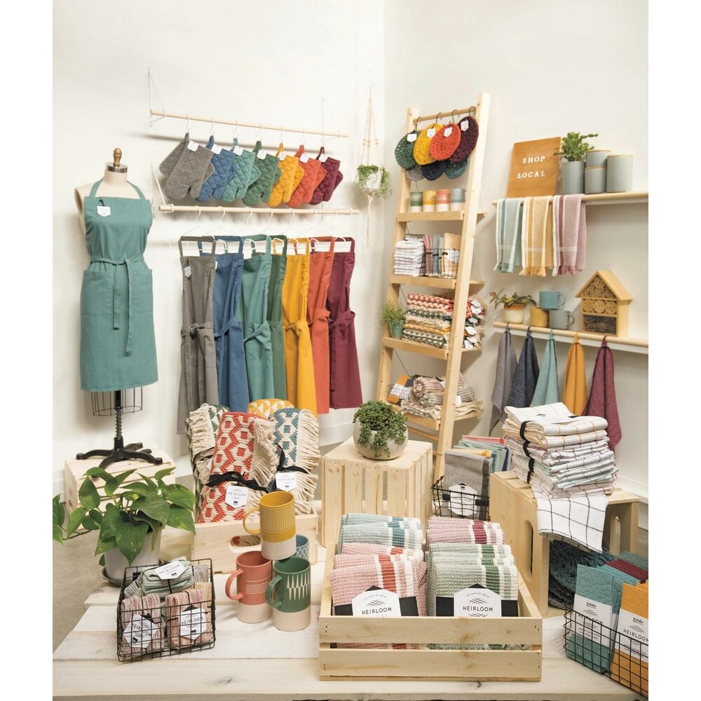 Danica Brands Tablier Stonewash &ndash; Jade Green