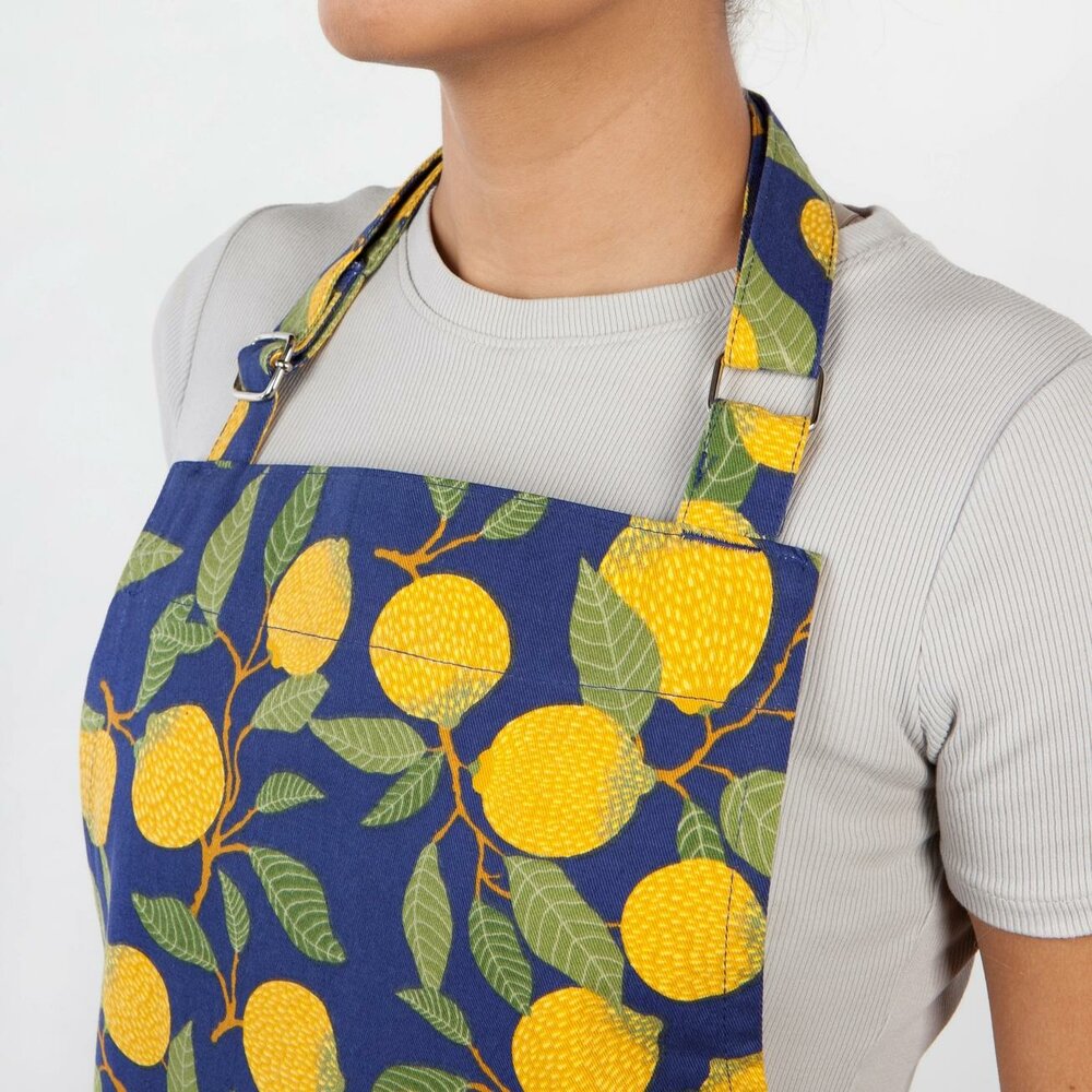 Danica Brands Tablier de Chef Citrons