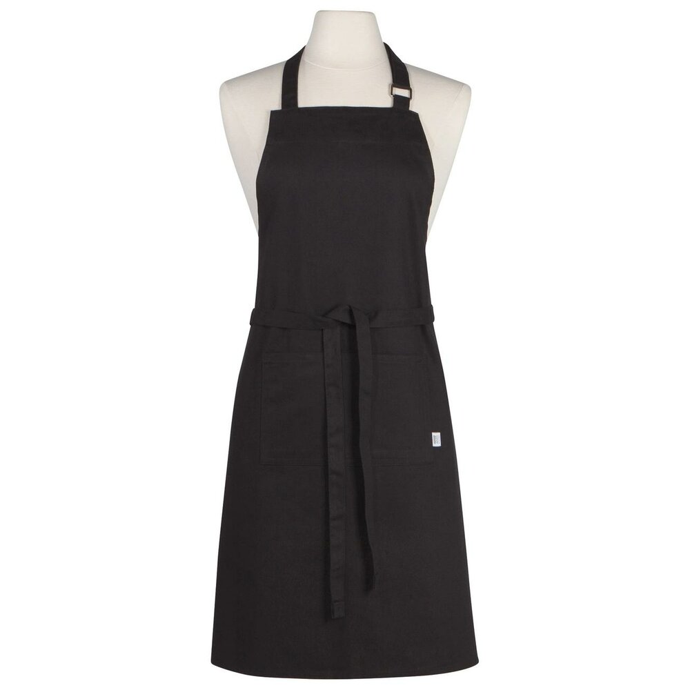 Danica Brands Tablier de Chef Noir