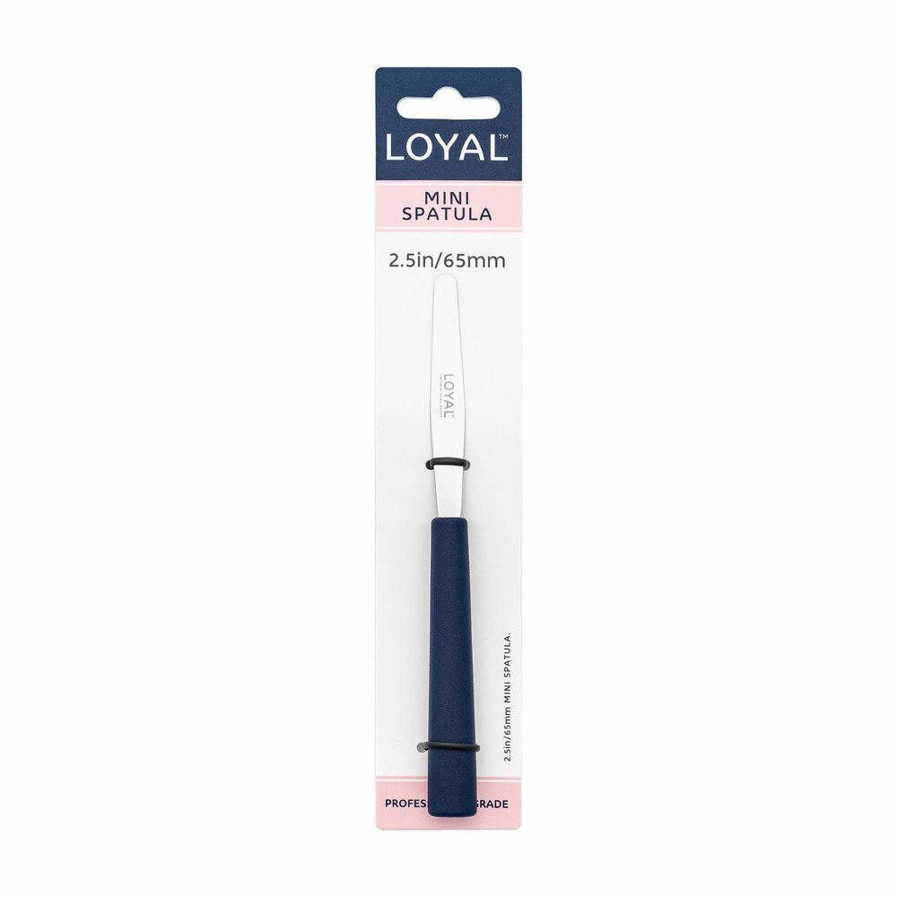 LOYAL Straight Mini Palette Knife 6.5 cm