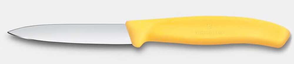 Victorinox Swiss Classic Sch&auml;lmesser Gelb &ndash; Gerade Klinge 8 cm