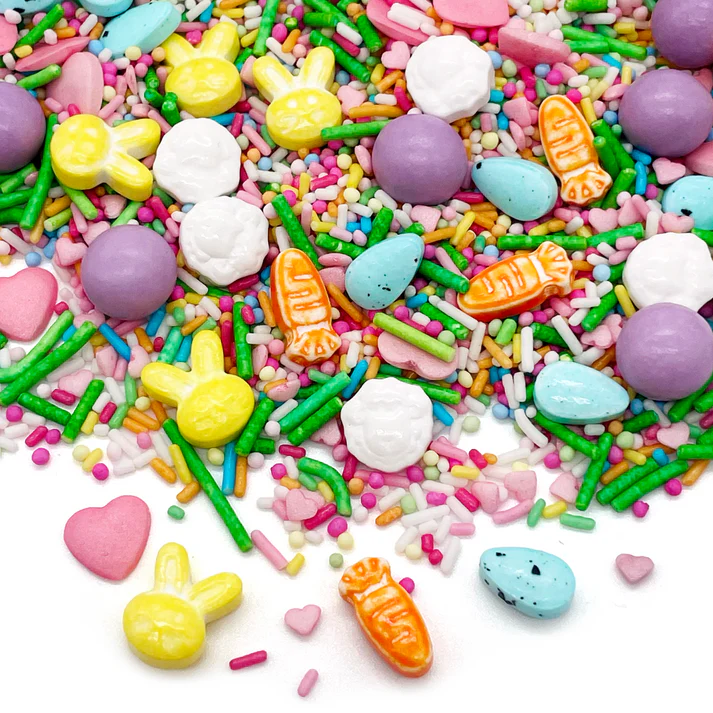 Happy Sprinkles Colourful Easter Sprinkle Mix &ndash; 90 g