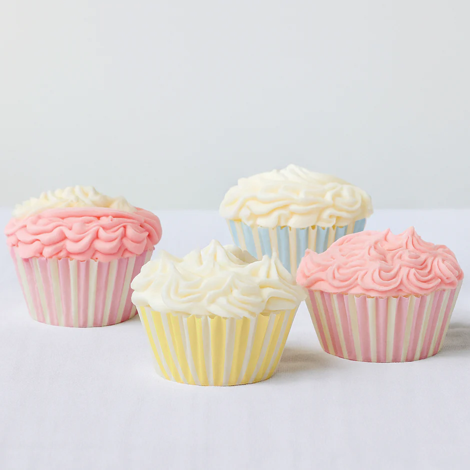 AH Colourful Stripe Cupcake Cases &ndash; 75 pack