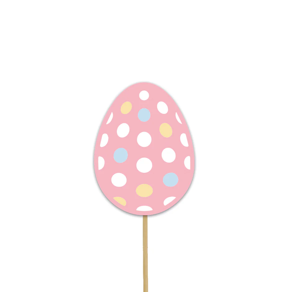 Easter Cupcake Decorating Kit &ndash; Bunnies &amp; Eggs &ndash; 28 pcs