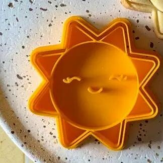 Emporte‑piece Uniberry &ndash; Soleil d&rsquo;Ete