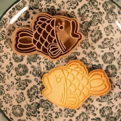 Uniberry Cookie Cutter &ndash; Taiyaki Fish