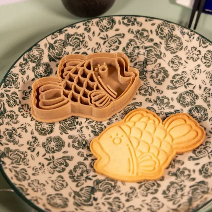 Uniberry Cookie Cutter &ndash; Taiyaki Fish