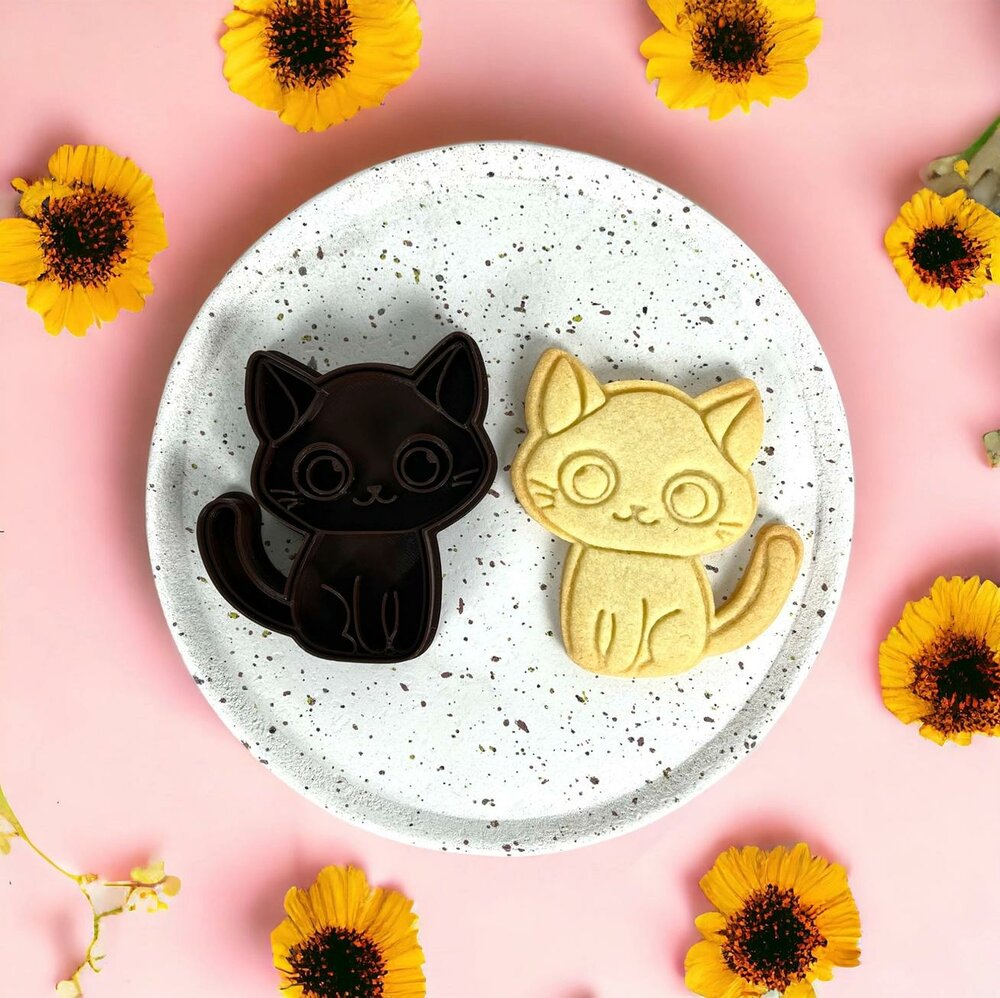 Emporte‑piece Uniberry &ndash; Chaton Mignon