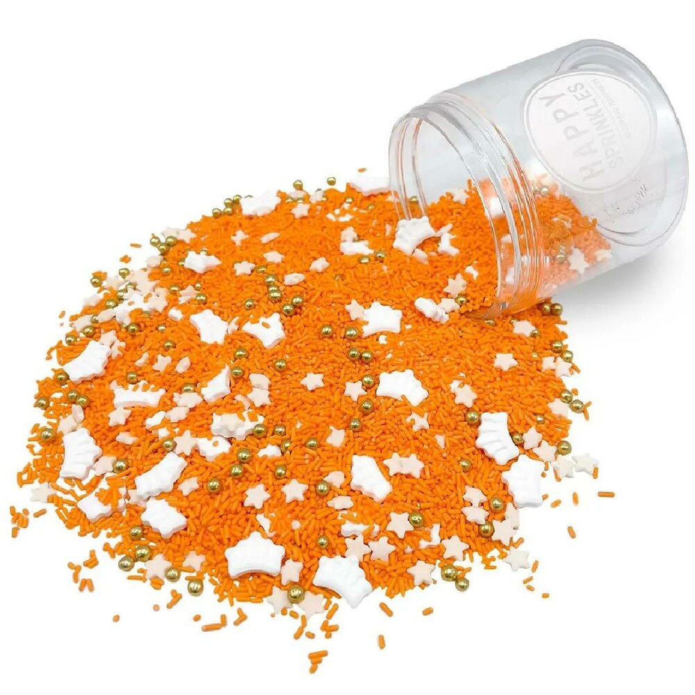 Koningsdag Orange Streusel &ndash; 90 g