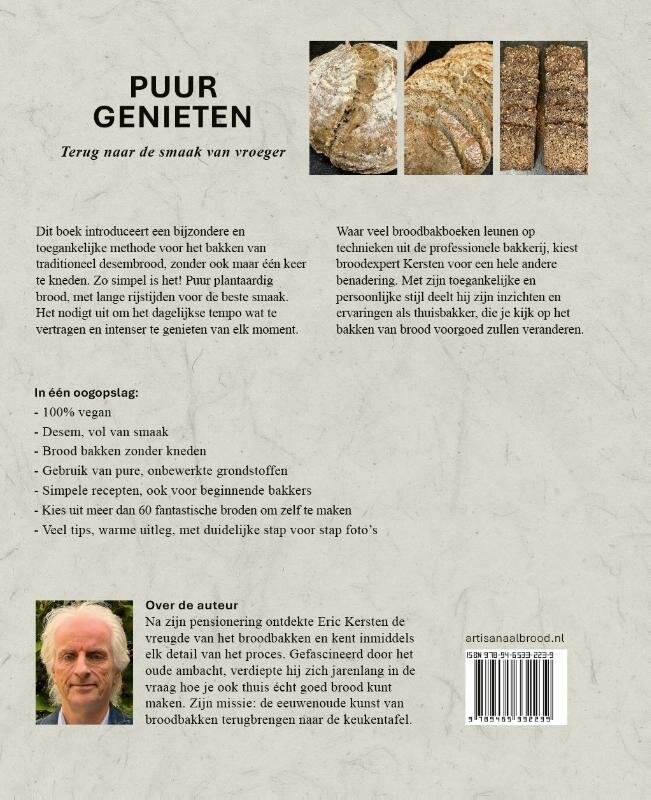 Artisanaal Brood - Eric Kersten