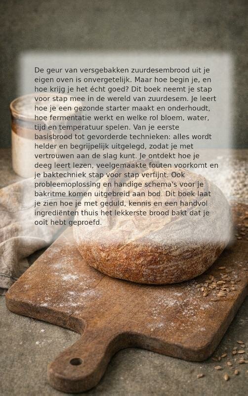 Alles over Zuurdesem &ndash; Andries B.V.