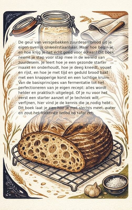 Zuurdesem Boek &ndash; Andries B.V.