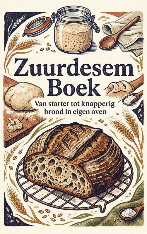 Zuurdesem Boek &ndash; Andries B.V.