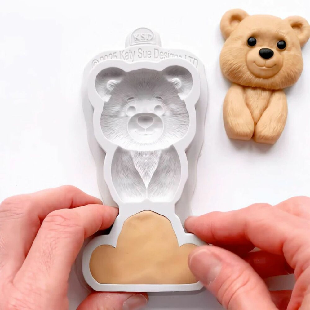 Katy Sue Silikonform &ndash; Easy Stand Bear