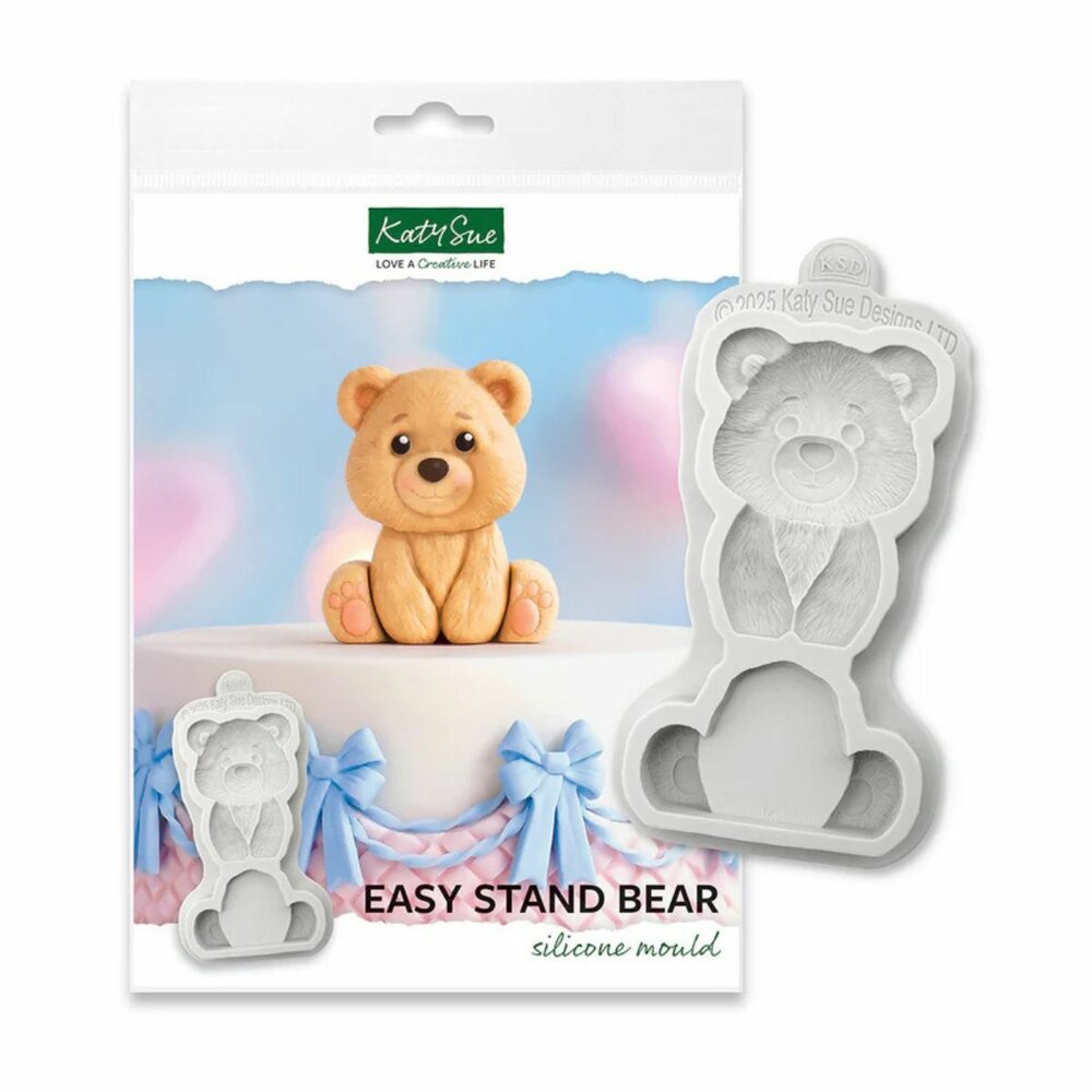 Katy Sue Silikonform &ndash; Easy Stand Bear