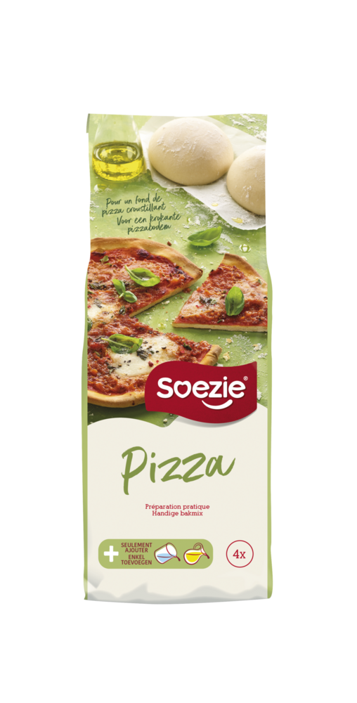 Soezie Pizza Mix Sauerteiggeschmack 500g