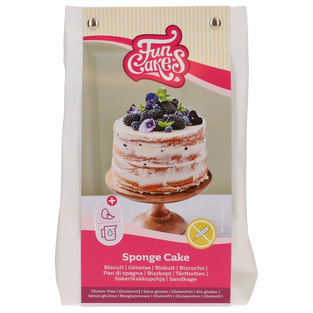 FunCakes Mix voor Biscuit Glutenvrij 500g