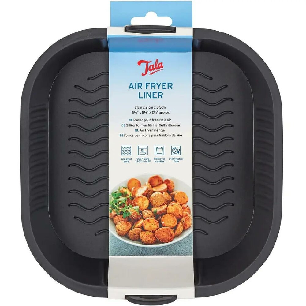 Tala Siliconen Mandje Airfryer 21x21x5,5cm