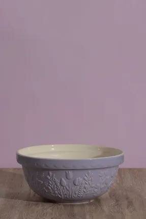 Mason Cash In The Meadow Mixing Bowl Tulip &Oslash; 24 cm Lavender