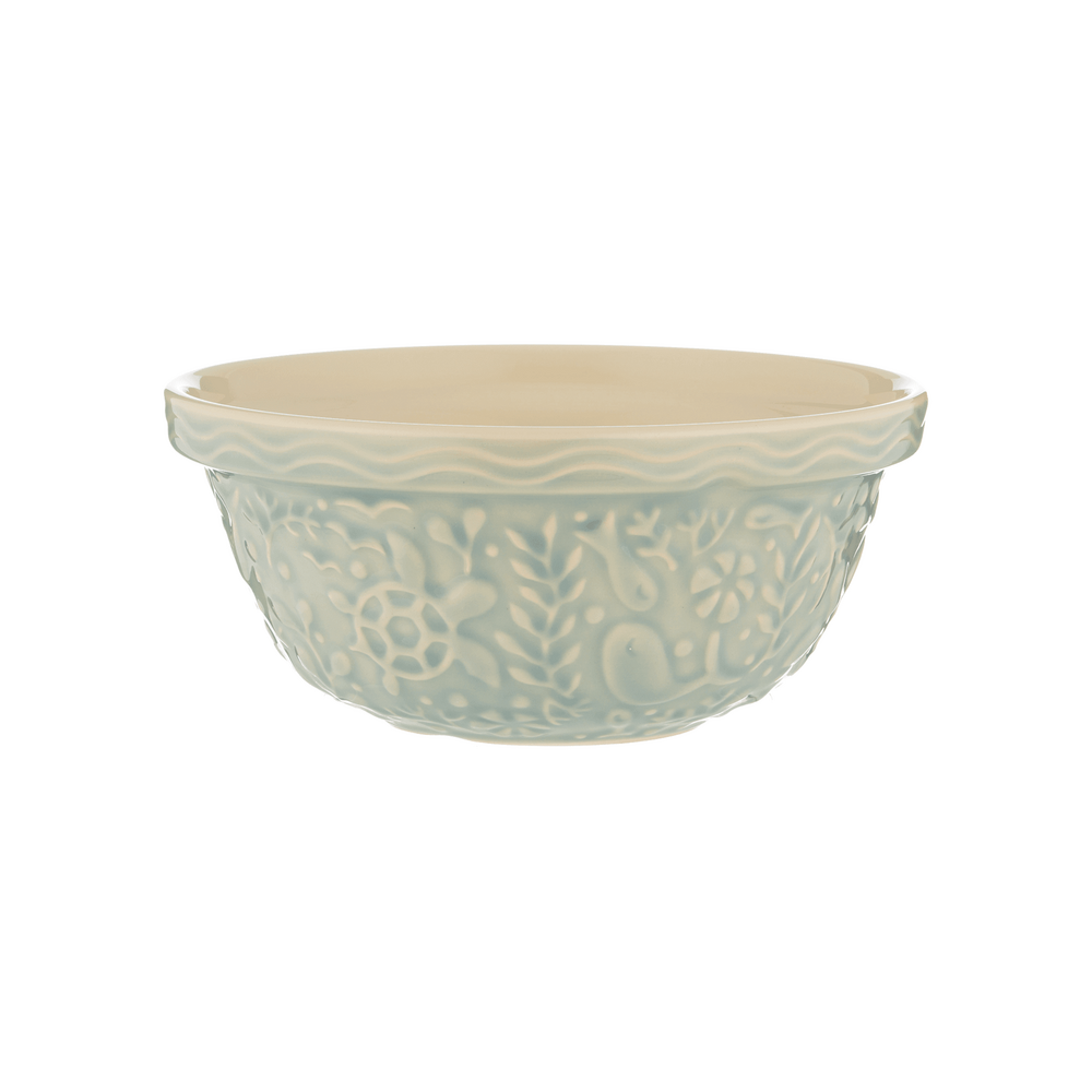 Mason Cash Nautical Mixing Bowl Light Blue &Oslash; 24 cm