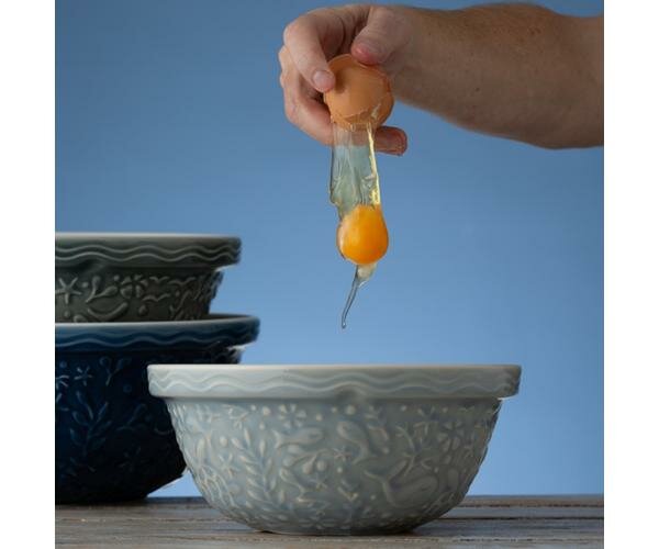 Mason Cash Nautical Mixing Bowl Light Blue &Oslash; 24 cm