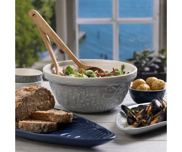 Mason Cash Nautical Mixing Bowl Light Blue &Oslash; 24 cm