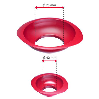 Entonnoir de Mise en Bocaux Westmark 2‑pi&egrave;ces