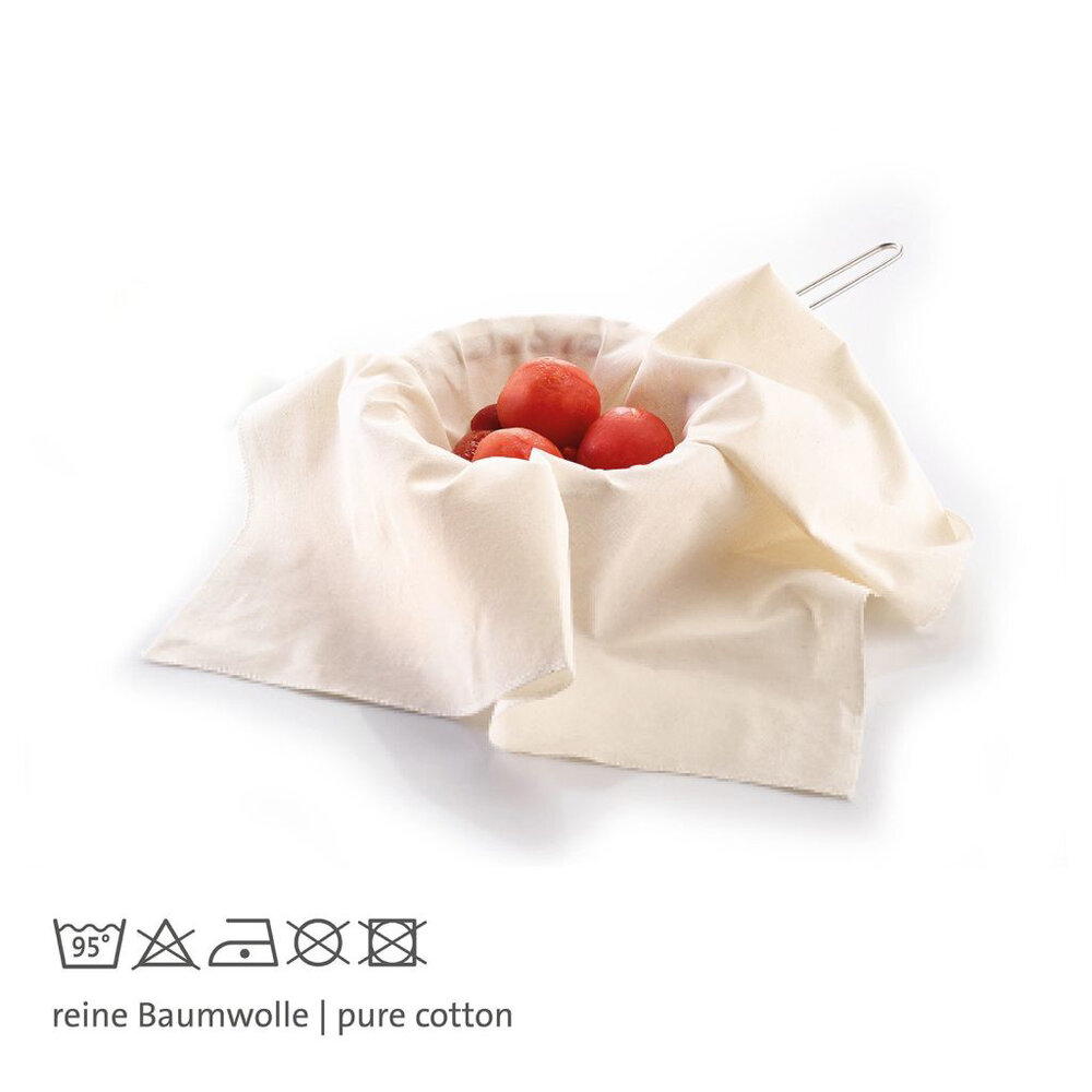 Westmark Kaas‑ en Noedeldoek 60 &times; 60 cm