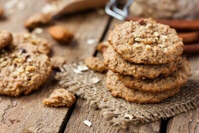 De Bakzolder Oat Cookie Mix 500 g