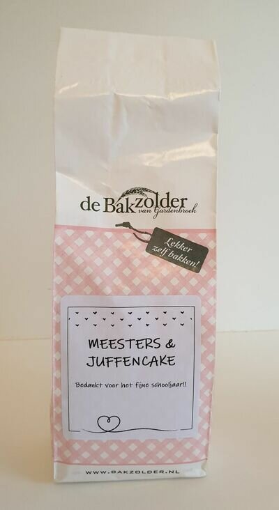 De Bakzolder G&acirc;teau Ma&icirc;tres &amp; Ma&icirc;tresses 400 g