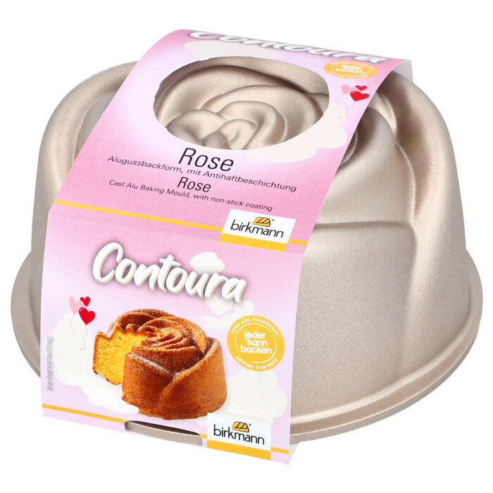 Birkmann Contoura Bakvorm Rose &ndash; &Oslash;18 x 9 cm