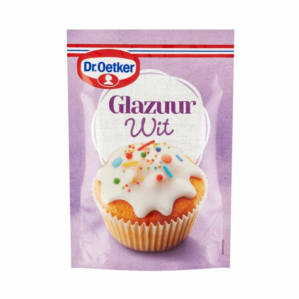 Dr. Oetker Geb&auml;ckglasur &ndash; 125 g