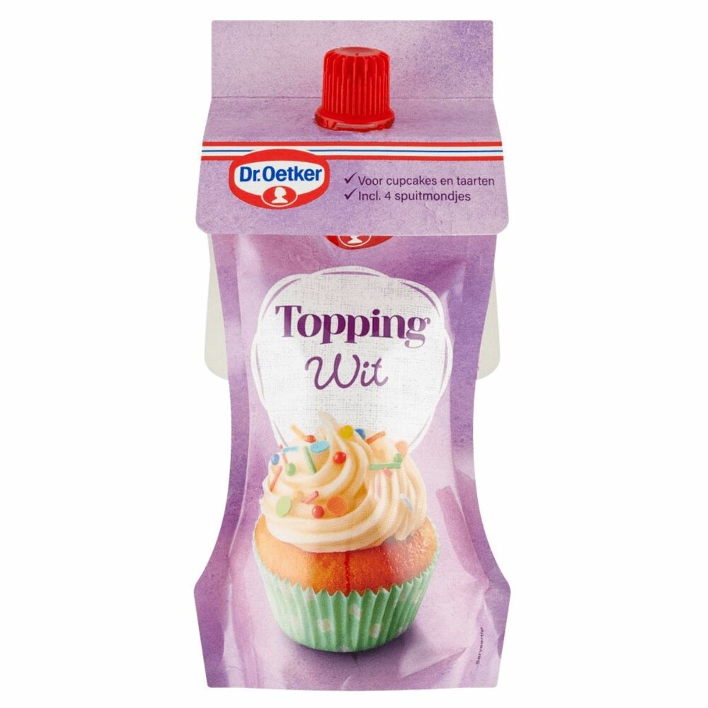 Dr. Oetker Topping Wei&szlig;