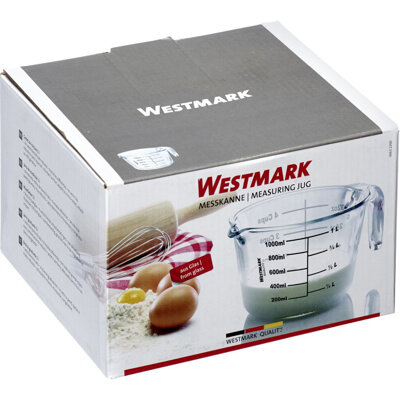 Westmark Messbecher Glas &ndash; 1L