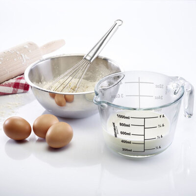 Westmark Messbecher Glas &ndash; 1L