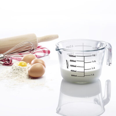 Westmark Messbecher Glas &ndash; 1L