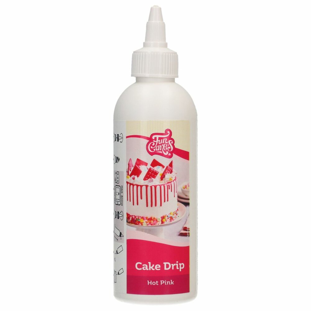  FunCakes Cake Drip Hot Pink 180g