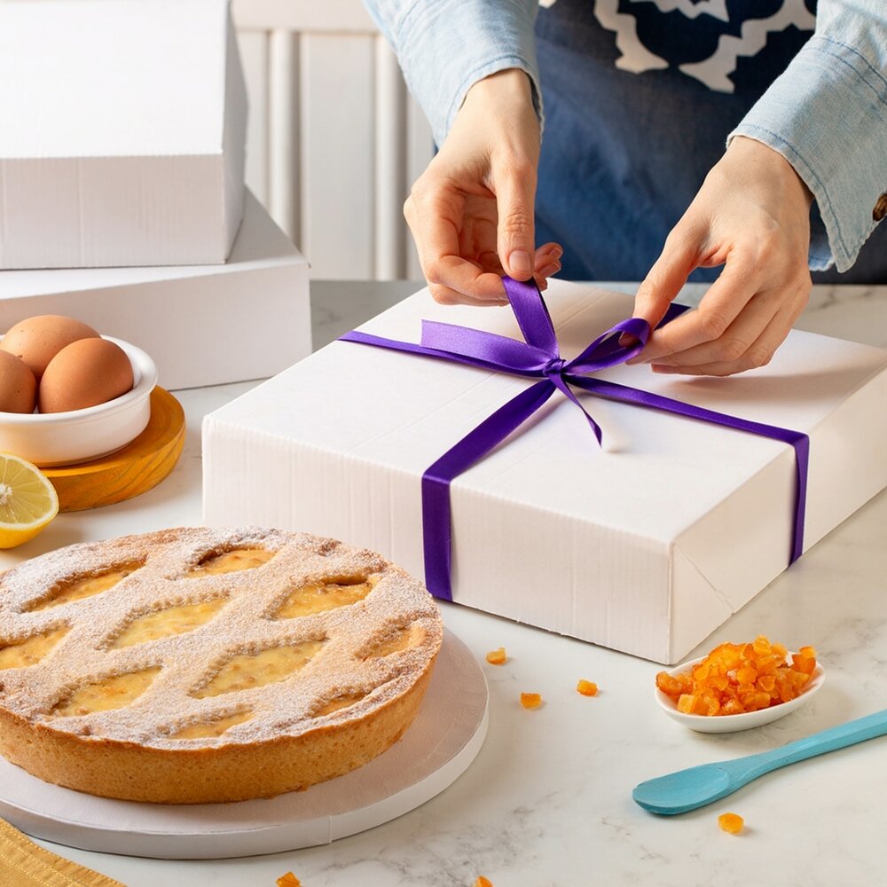 Decora Tortenbox 30,5 &times; 30,5 &times; 6 cm