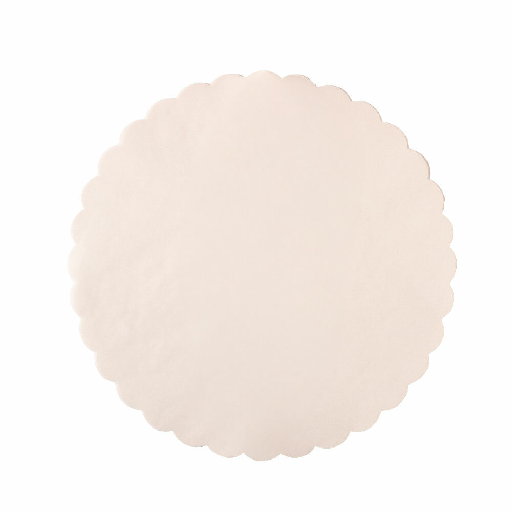 Decora Wei&szlig;e Papier‑Doilies &ndash; &Oslash; 30 cm (10 St&uuml;ck)