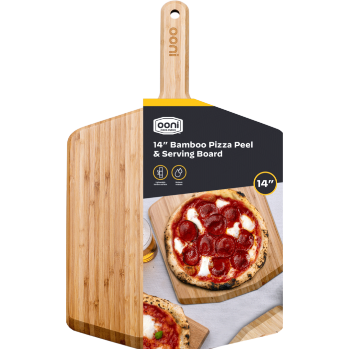 Ooni Pizzaschep Bamboe &ndash; 35 cm