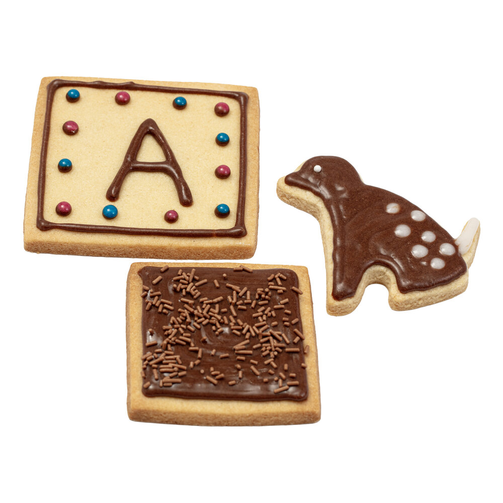 PME Cookie Icing &ndash; Schokobraun 120 g