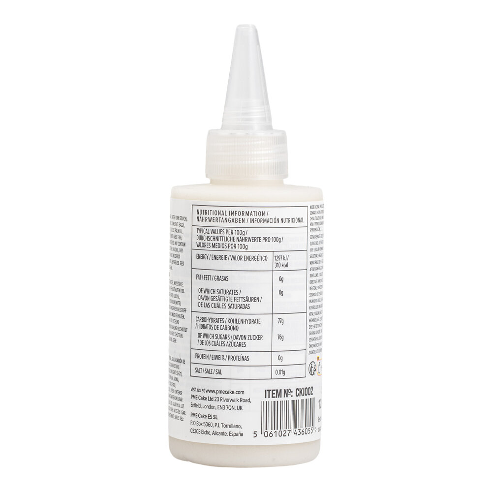 PME Cookie Icing &ndash; Wei&szlig; 120 g