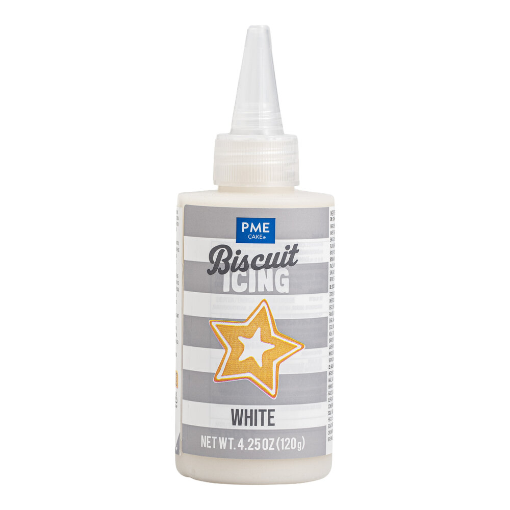 PME Cookie Icing &ndash; Wei&szlig; 120 g
