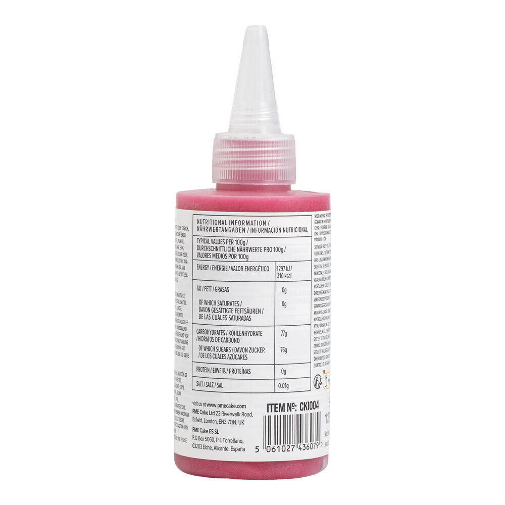 PME Cookie Icing &ndash; Rosa 120 g