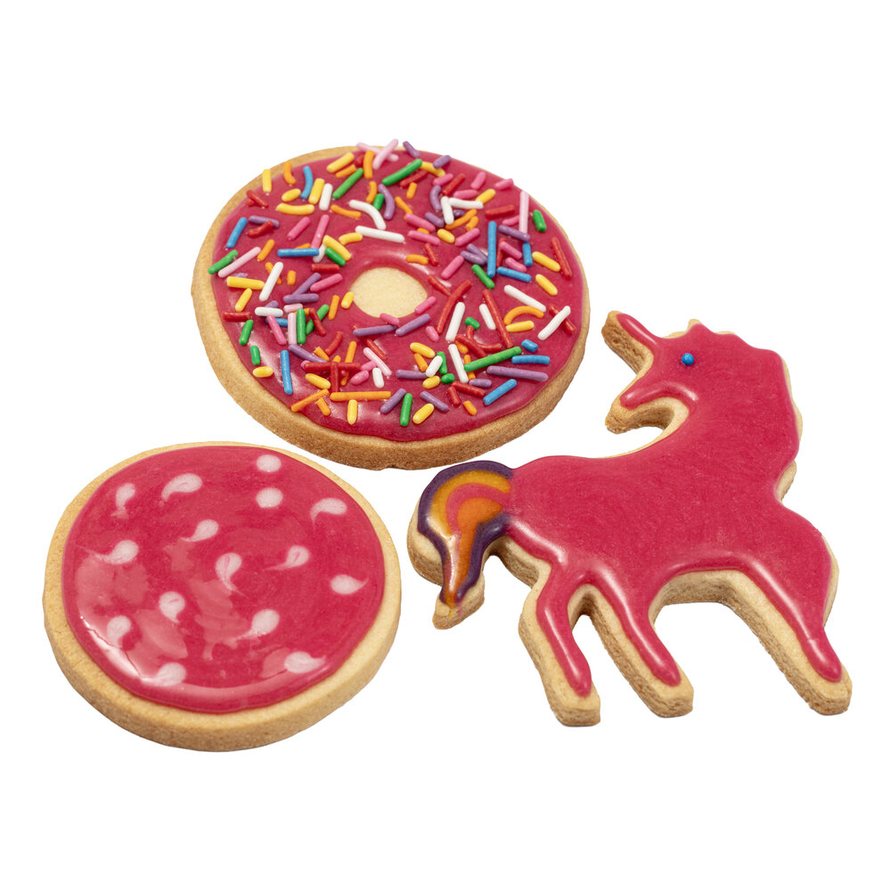 PME Cookie Icing &ndash; Rosa 120 g