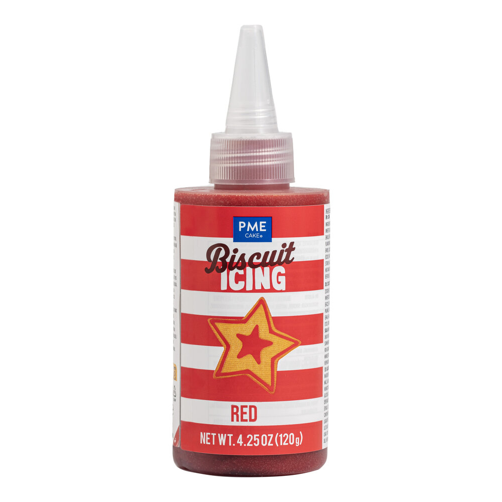 PME Cookie Icing &ndash; Rot 120 g