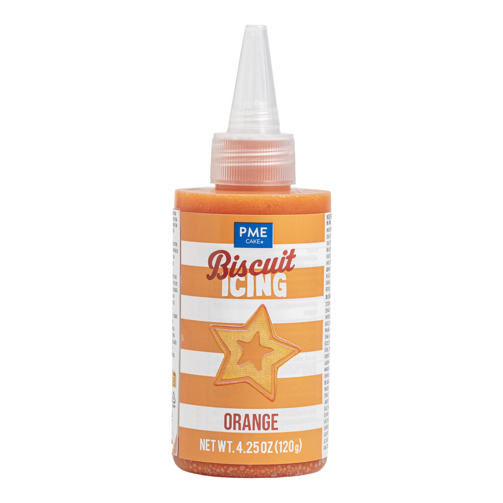 PME Cookie Icing &ndash; Orange 120 g