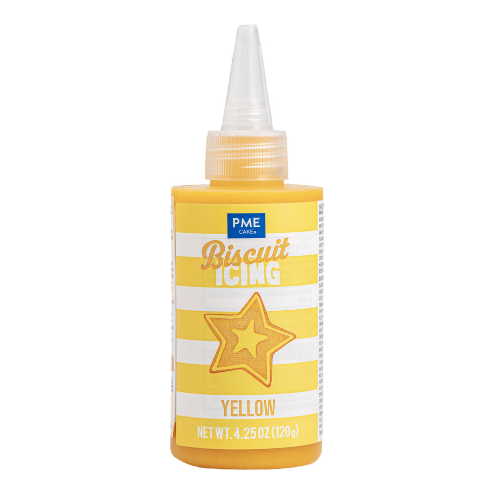 PME Cookie Icing &ndash; Gelb 120 g